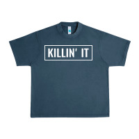 Midnight Navy killin' it t Urban Heavy Tee - linhVisuals