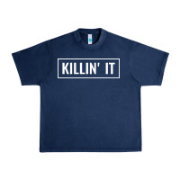 Navy killin' it t Urban Heavy Tee - linhVisuals