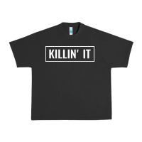 Pigment Black killin' it t Urban Heavy Tee - linhVisuals
