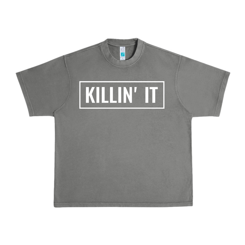 Killin' It T Urban Heavy Tee by linhVisuals | Teevron