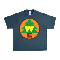 Midnight Navy wilderness explorers Urban Heavy Tee - linhVisuals