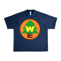 Navy wilderness explorers Urban Heavy Tee - linhVisuals