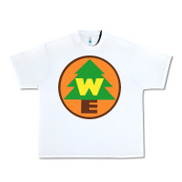 White wilderness explorers Urban Heavy Tee - linhVisuals
