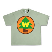 Oil Green wilderness explorers Urban Heavy Tee - linhVisuals