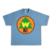Pebble Blue wilderness explorers Urban Heavy Tee - linhVisuals