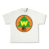 Pistachio wilderness explorers Urban Heavy Tee - linhVisuals