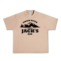 Burro jacks bar virgin river Urban Heavy Tee - linhVisuals