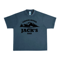 Midnight Navy jacks bar virgin river Urban Heavy Tee - linhVisuals
