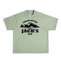 Oil Green jacks bar virgin river Urban Heavy Tee - linhVisuals