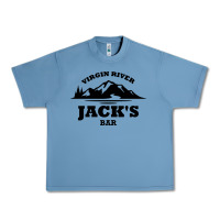 Pebble Blue jacks bar virgin river Urban Heavy Tee - linhVisuals