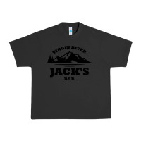 Pigment Black jacks bar virgin river Urban Heavy Tee - linhVisuals