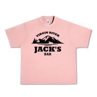 Salmon jacks bar virgin river Urban Heavy Tee - linhVisuals