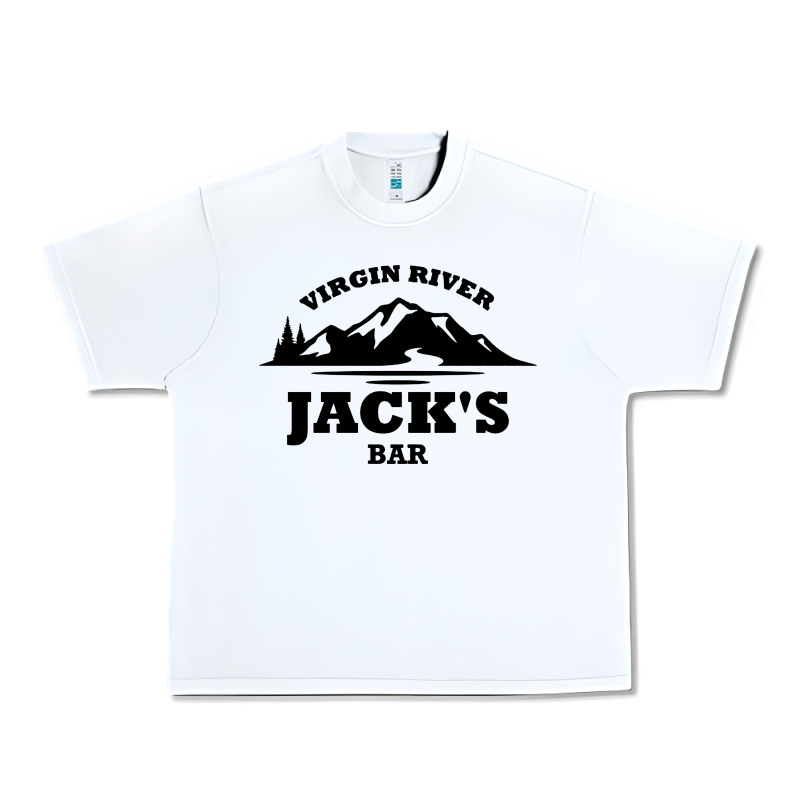 Jacks Bar Virgin River Urban Heavy Tee by linhVisuals | Teevron