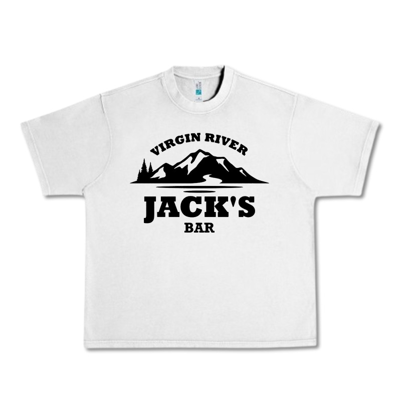 Jacks Bar Virgin River Urban Heavy Tee by linhVisuals | Teevron