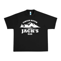 Black jacks bar virgin river Urban Heavy Tee - linhVisuals