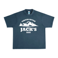Midnight Navy jacks bar virgin river Urban Heavy Tee - linhVisuals