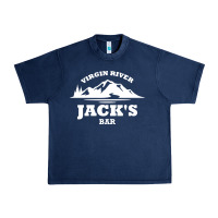 Navy jacks bar virgin river Urban Heavy Tee - linhVisuals