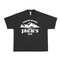 Jacks Bar Virgin River Urban Heavy Tee | Teevron