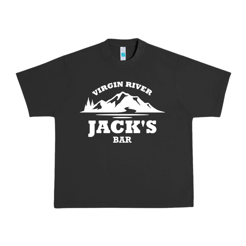 Jacks Bar Virgin River Urban Heavy Tee by linhVisuals | Teevron