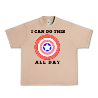 Burro i can do this all day graphic mens & womens t shirt Urban Heavy Tee - linhVisuals
