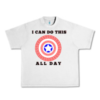 Lunar Rock i can do this all day graphic mens & womens t shirt Urban Heavy Tee - linhVisuals