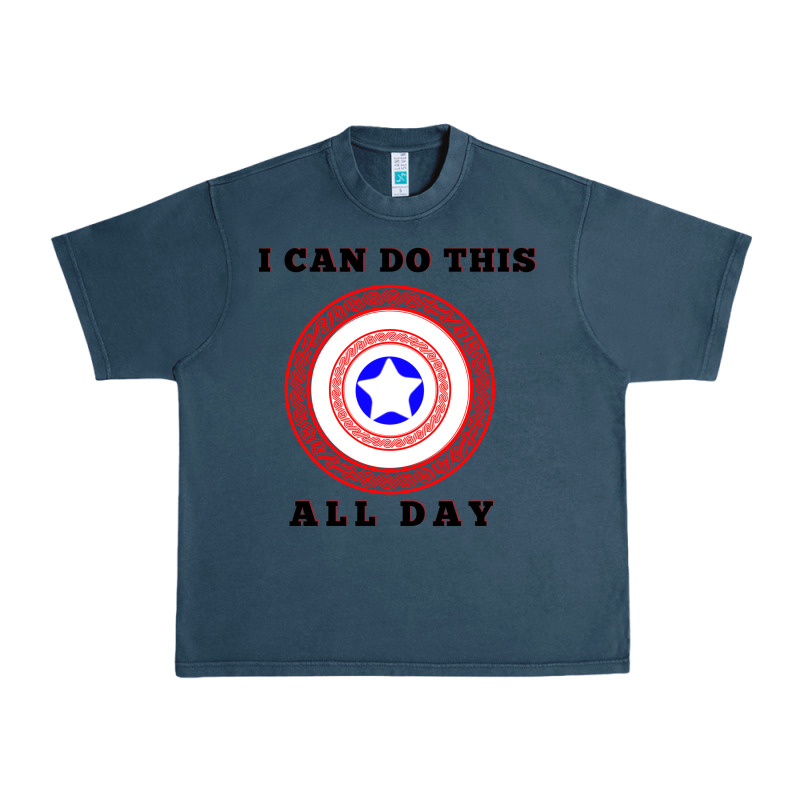 I Can Do This All Day Graphic Mens & Womens T Shirt Urban Heavy Tee by linhVisuals | Teevron