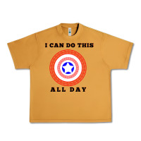 Peanut Butter i can do this all day graphic mens & womens t shirt Urban Heavy Tee - linhVisuals