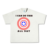 Pistachio i can do this all day graphic mens & womens t shirt Urban Heavy Tee - linhVisuals