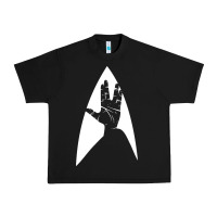 Black live long and prosper Urban Heavy Tee - linhVisuals