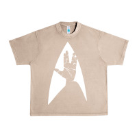 French Oak live long and prosper Urban Heavy Tee - linhVisuals