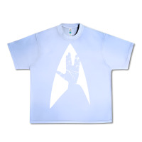 Grape Ice live long and prosper Urban Heavy Tee - linhVisuals