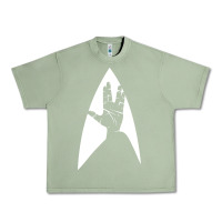 Oil Green live long and prosper Urban Heavy Tee - linhVisuals