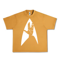 Peanut Butter live long and prosper Urban Heavy Tee - linhVisuals