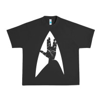 Pigment Black live long and prosper Urban Heavy Tee - linhVisuals