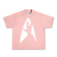 Salmon live long and prosper Urban Heavy Tee - linhVisuals