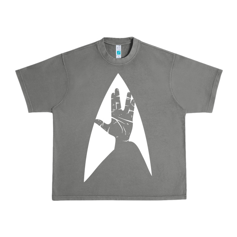 Live Long And Prosper Urban Heavy Tee by linhVisuals | Teevron