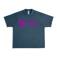 Midnight Navy premier #league Urban Heavy Tee - linhVisuals