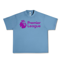 Pebble Blue premier #league Urban Heavy Tee - linhVisuals