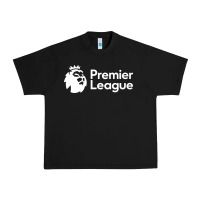 Black premier #league Urban Heavy Tee - linhVisuals
