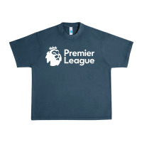 Midnight Navy premier #league Urban Heavy Tee - linhVisuals