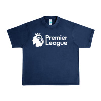 Navy premier #league Urban Heavy Tee - linhVisuals