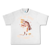 Lunar Rock i like big books Urban Heavy Tee - linhVisuals