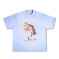 Grape Ice i like big books Urban Heavy Tee - linhVisuals