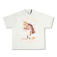 Pistachio i like big books Urban Heavy Tee - linhVisuals