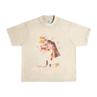 Sandshell i like big books Urban Heavy Tee - linhVisuals