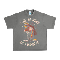 I Like Big Books Urban Heavy Tee | Teevron