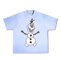 Grape Ice olaf Urban Heavy Tee - linhVisuals