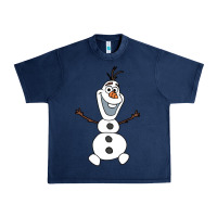 Navy olaf Urban Heavy Tee - linhVisuals