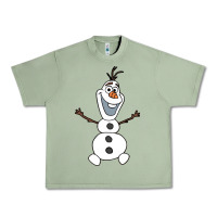 Oil Green olaf Urban Heavy Tee - linhVisuals
