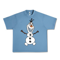 Pebble Blue olaf Urban Heavy Tee - linhVisuals